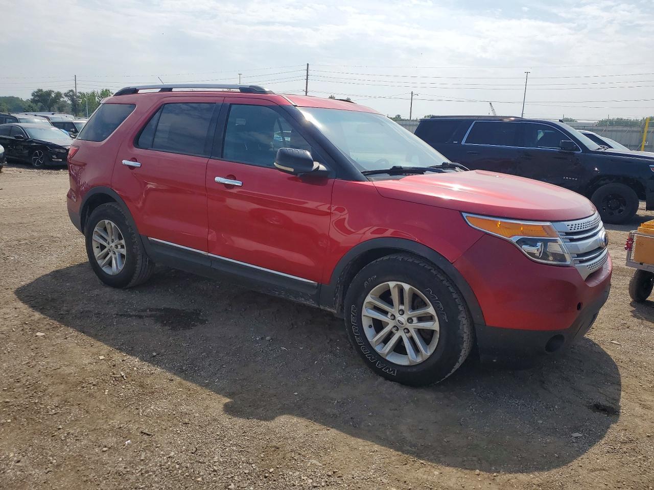 2012 Ford Explorer Xlt - Фото 4