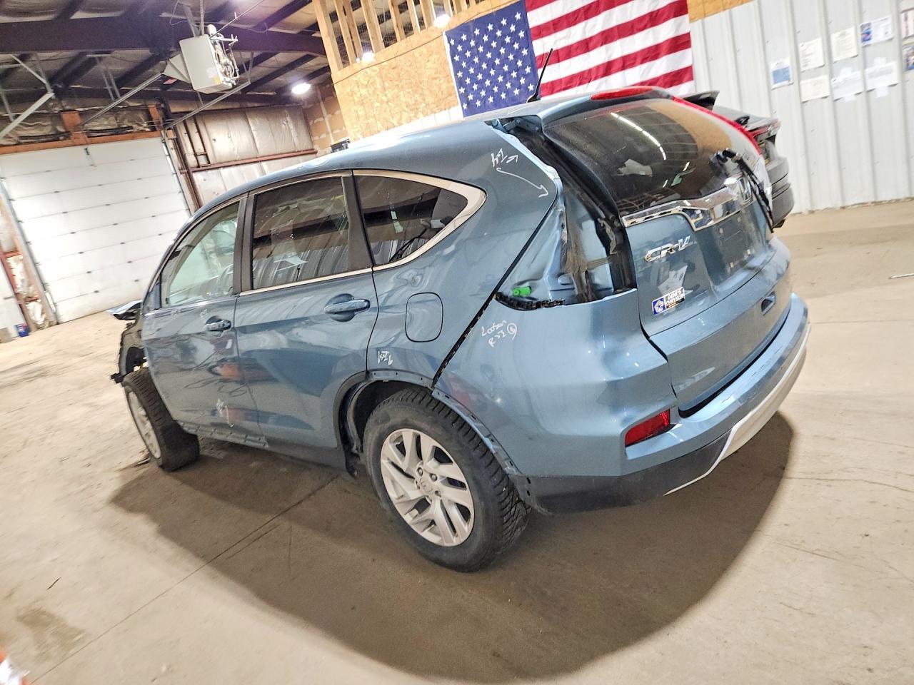 2016 Honda Cr-V Ex - Фото 2