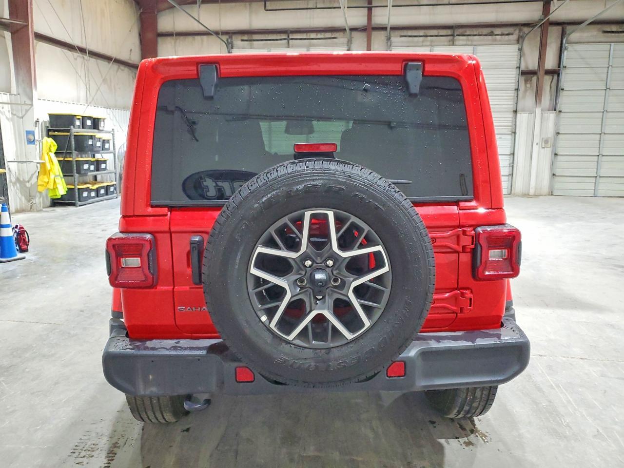 2026 Jeep Wrangler Sahara - Image 6