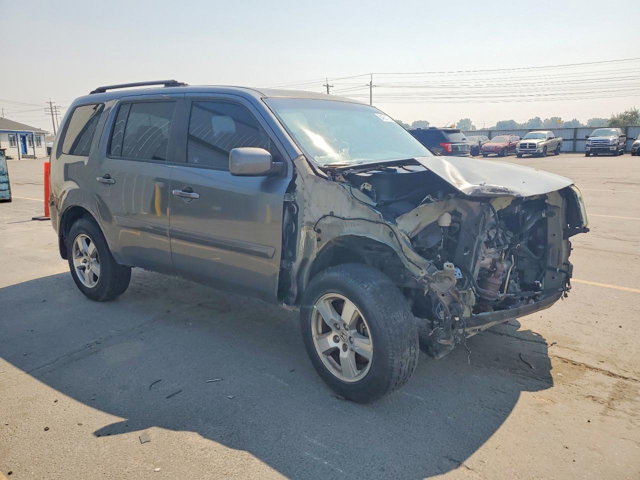 2011 Honda Pilot Exl - Image 4