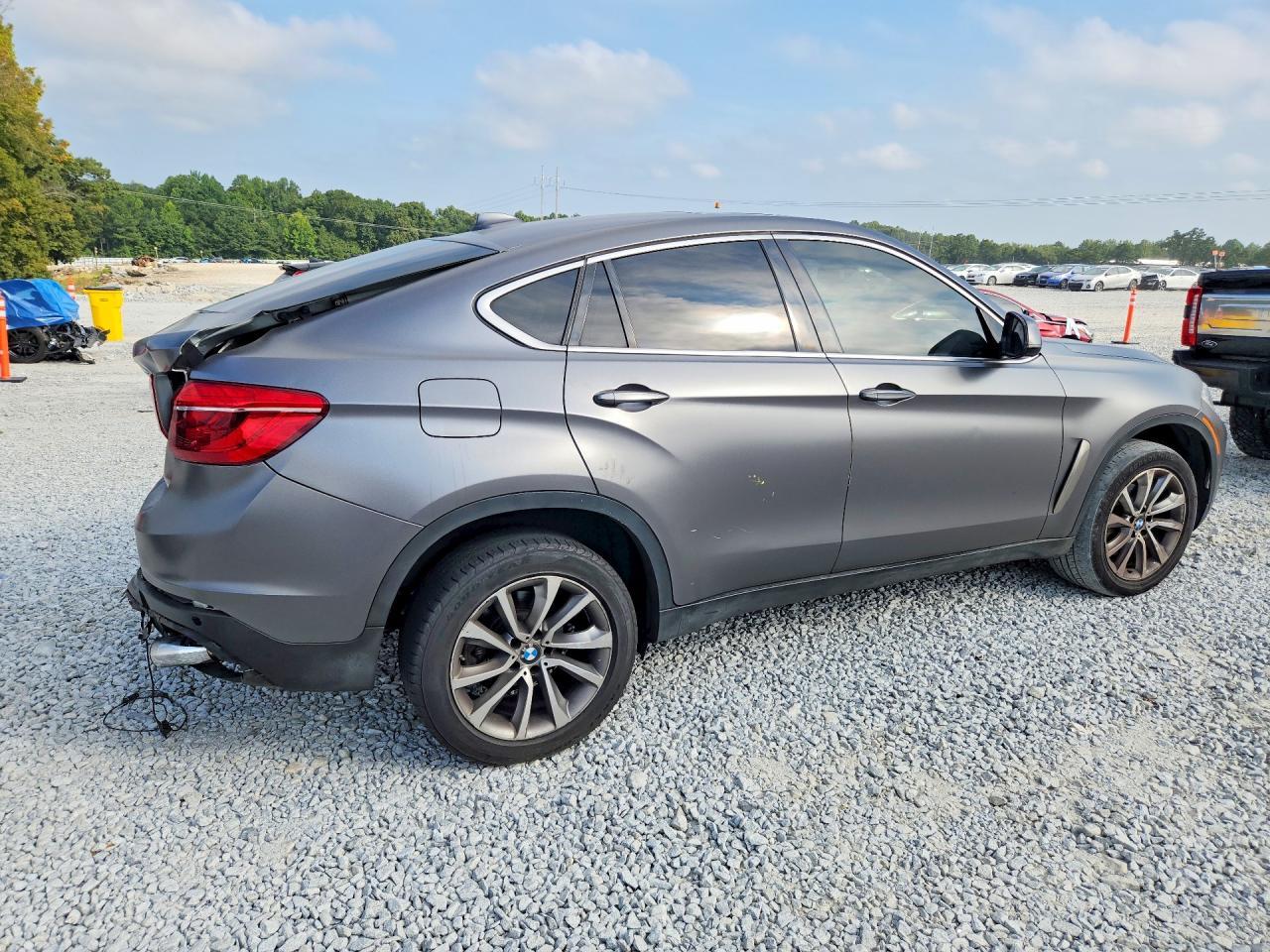2017 BMW X6 Sdrive35I - Фото 3