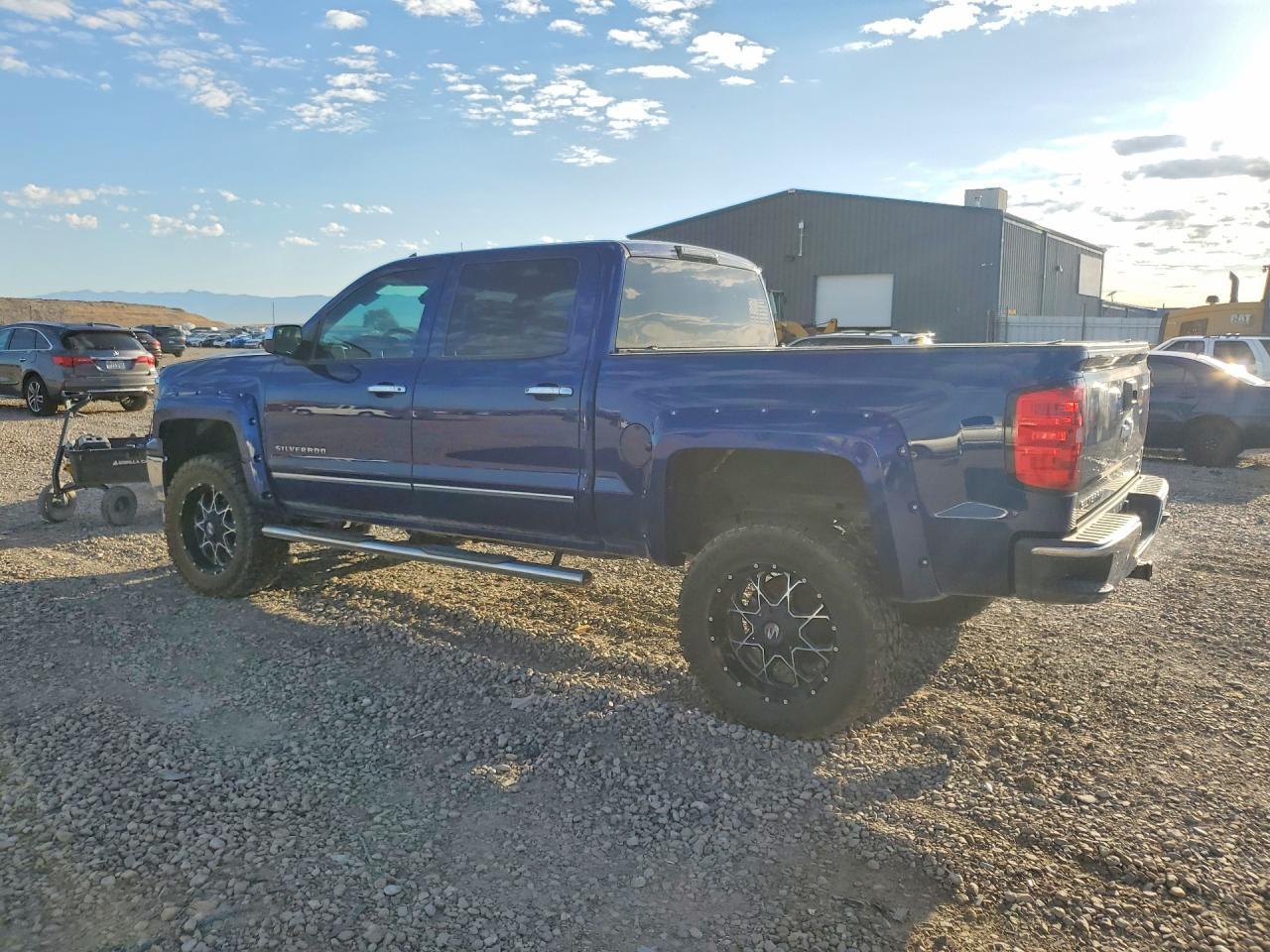 2014 Chevrolet Silverado K1500 Ltz - Image 2