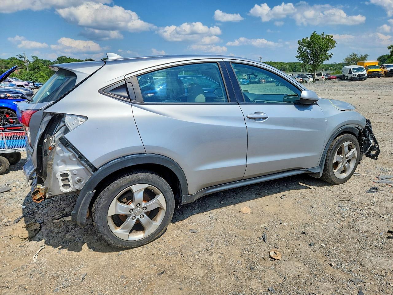 2019 Honda Hr-V Lx - Фото 3