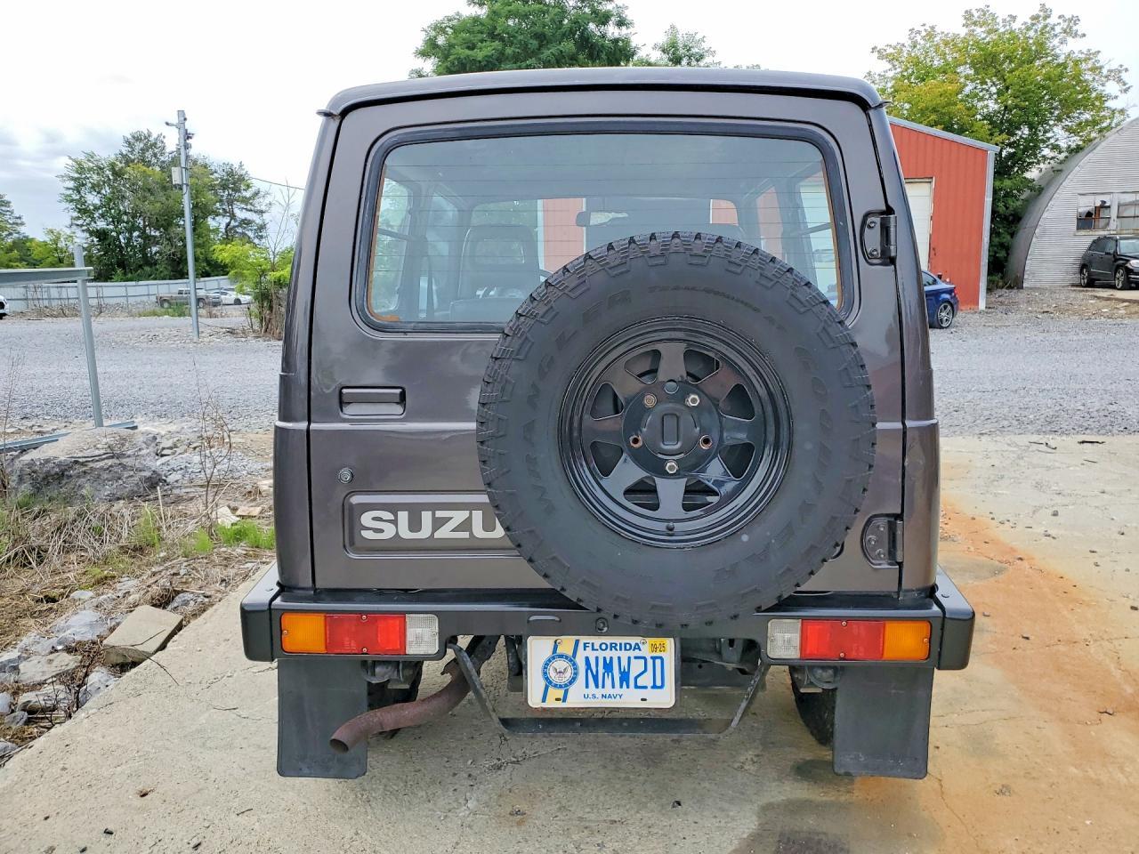 1986 Suzuki Samurai - Фото 6