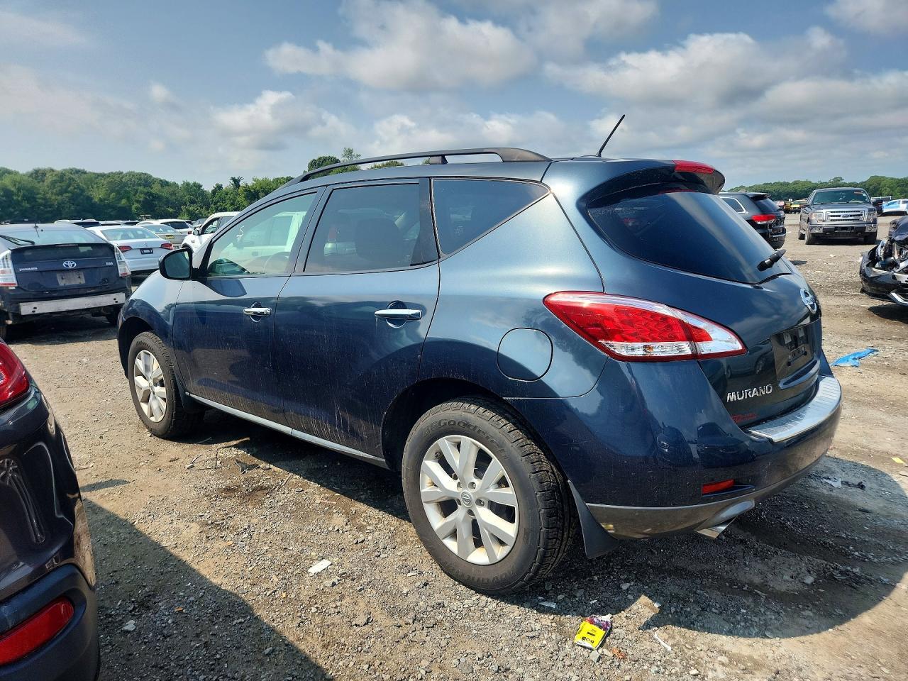 2014 Nissan Murano Sl - Image 2