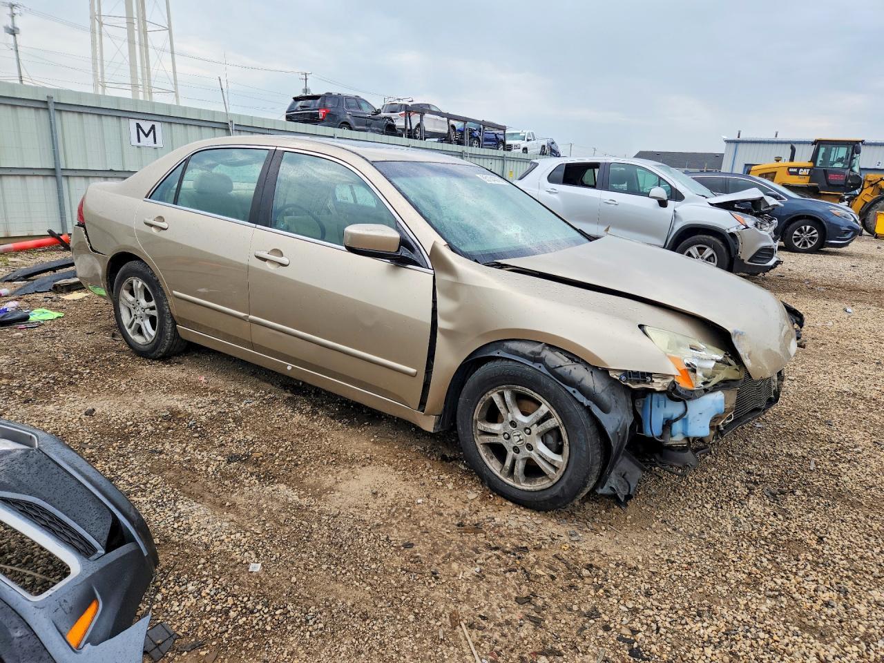 2006 Honda Accord Ex - Фото 4