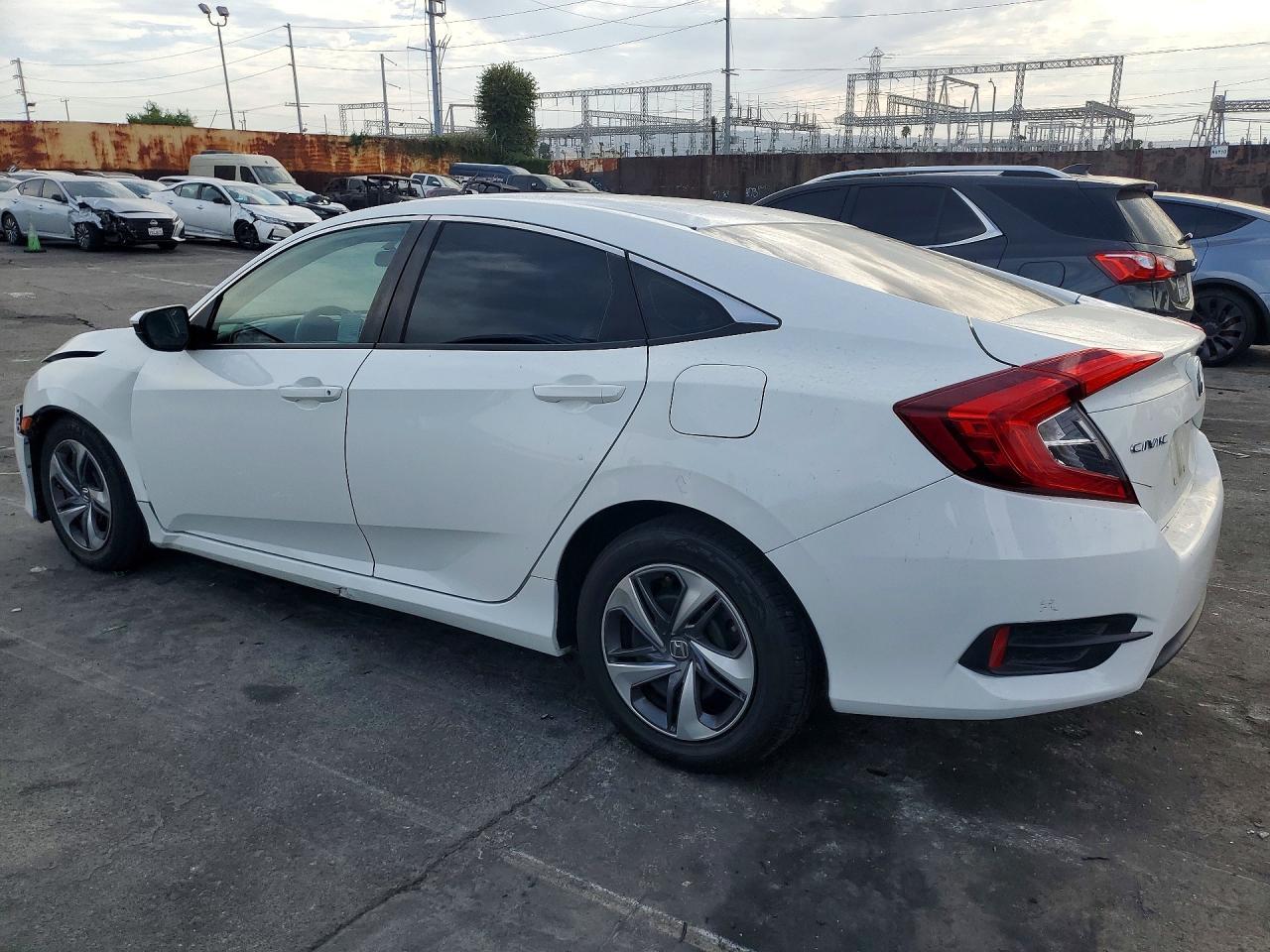 2017 Honda Civic Lx - Image 2