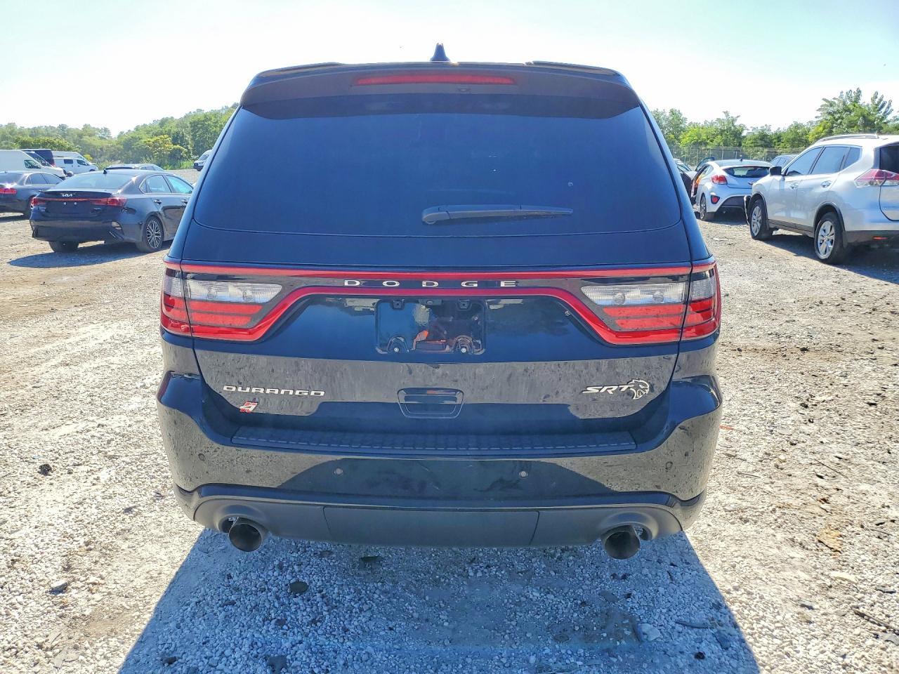 2025 Dodge Durango Srt Hellcat - Фото 6