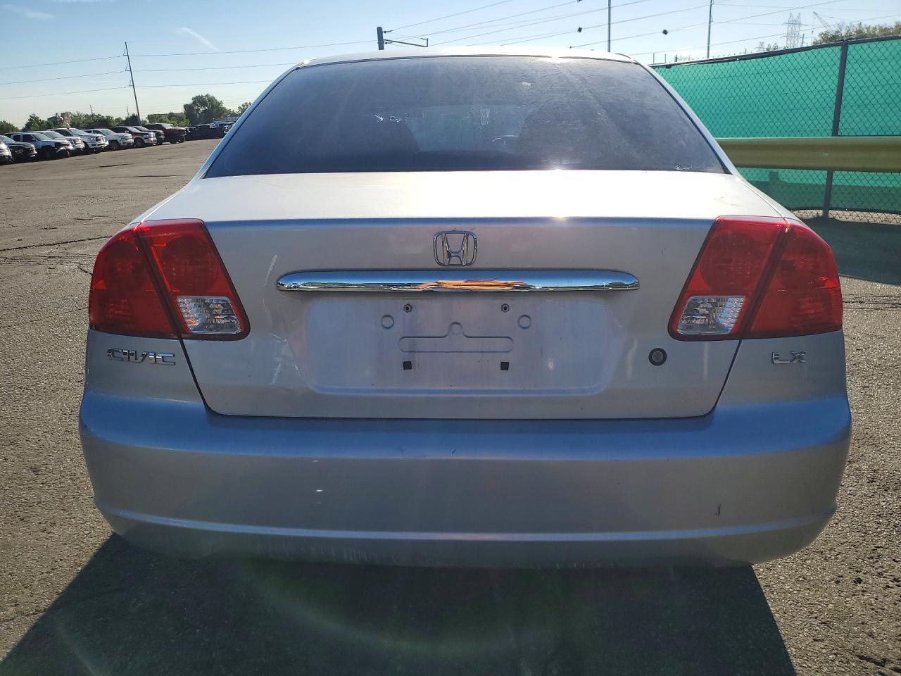 2003 Honda Civic Lx - Фото 6