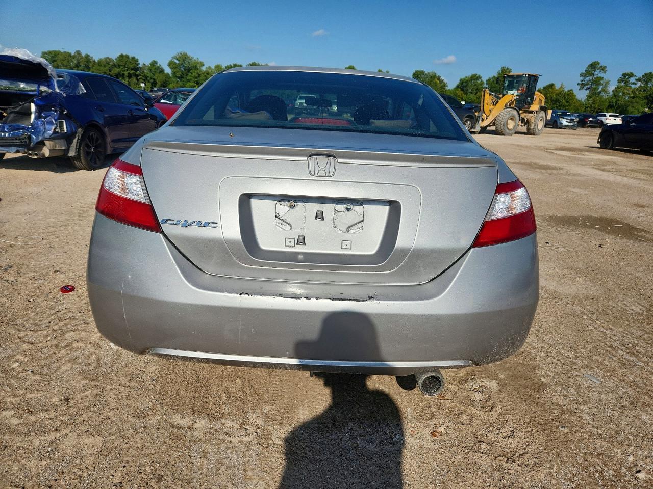 2008 Honda Civic Ex - Фото 6