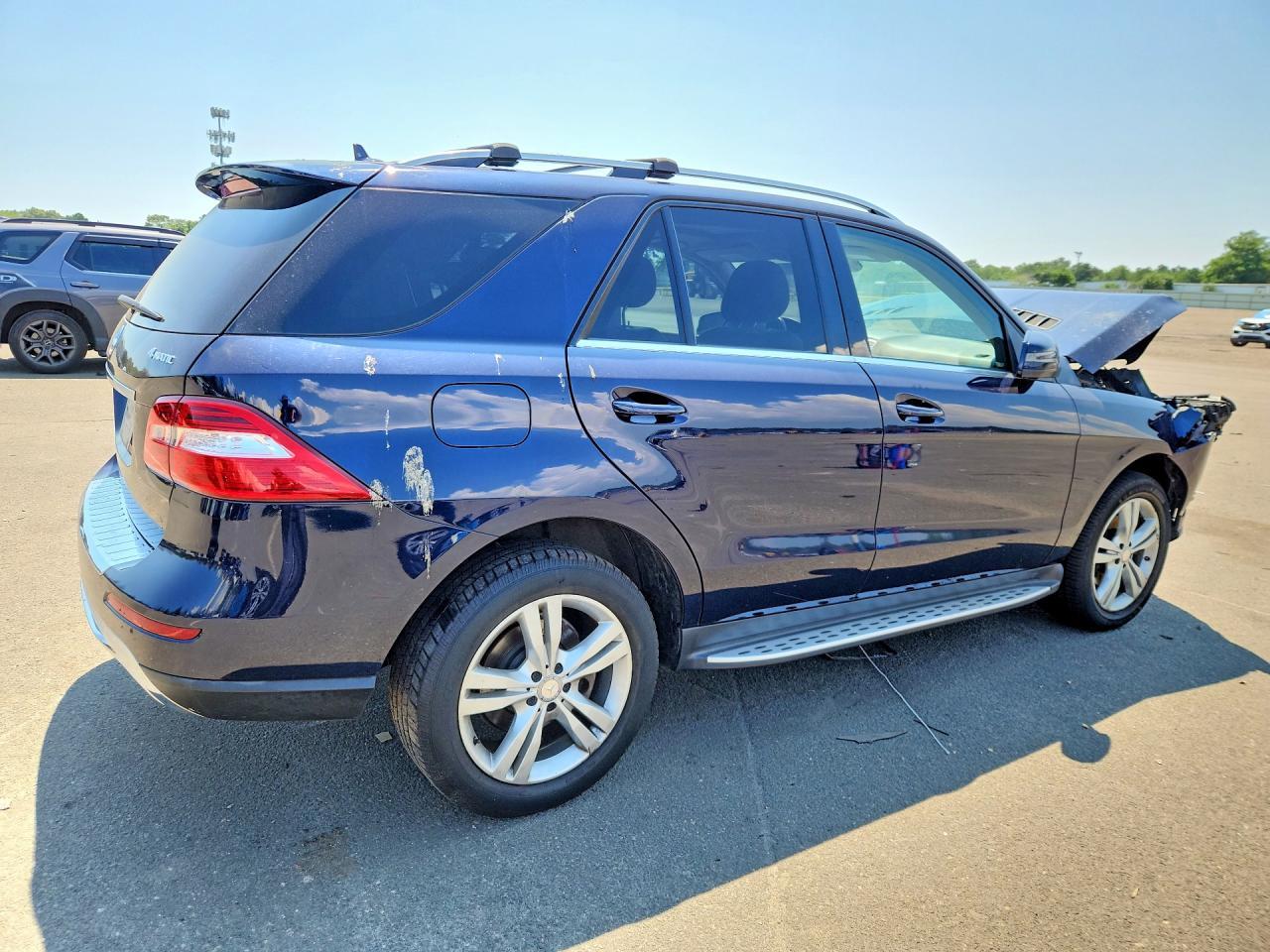 2014 Mercedes-Benz Ml 350 4Matic - Фото 3