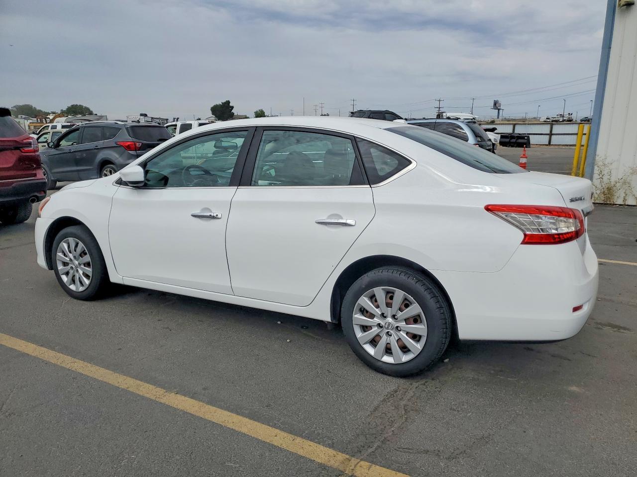 2015 Nissan Sentra Sv - Фото 2