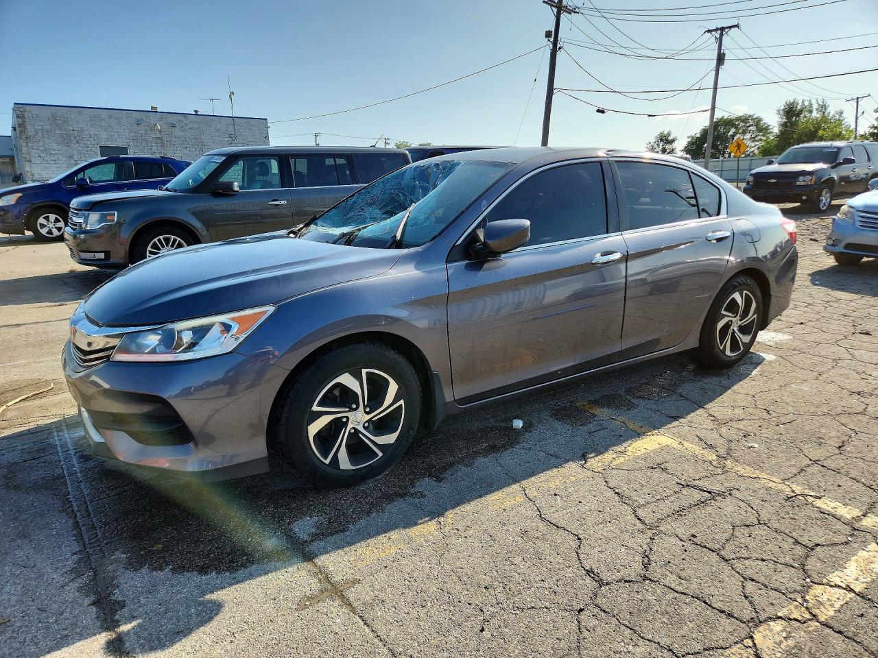 2016 Honda Accord Lx