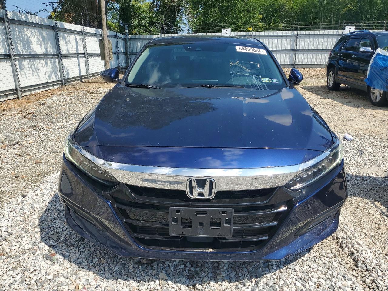 2018 Honda Accord Touring - Фото 5