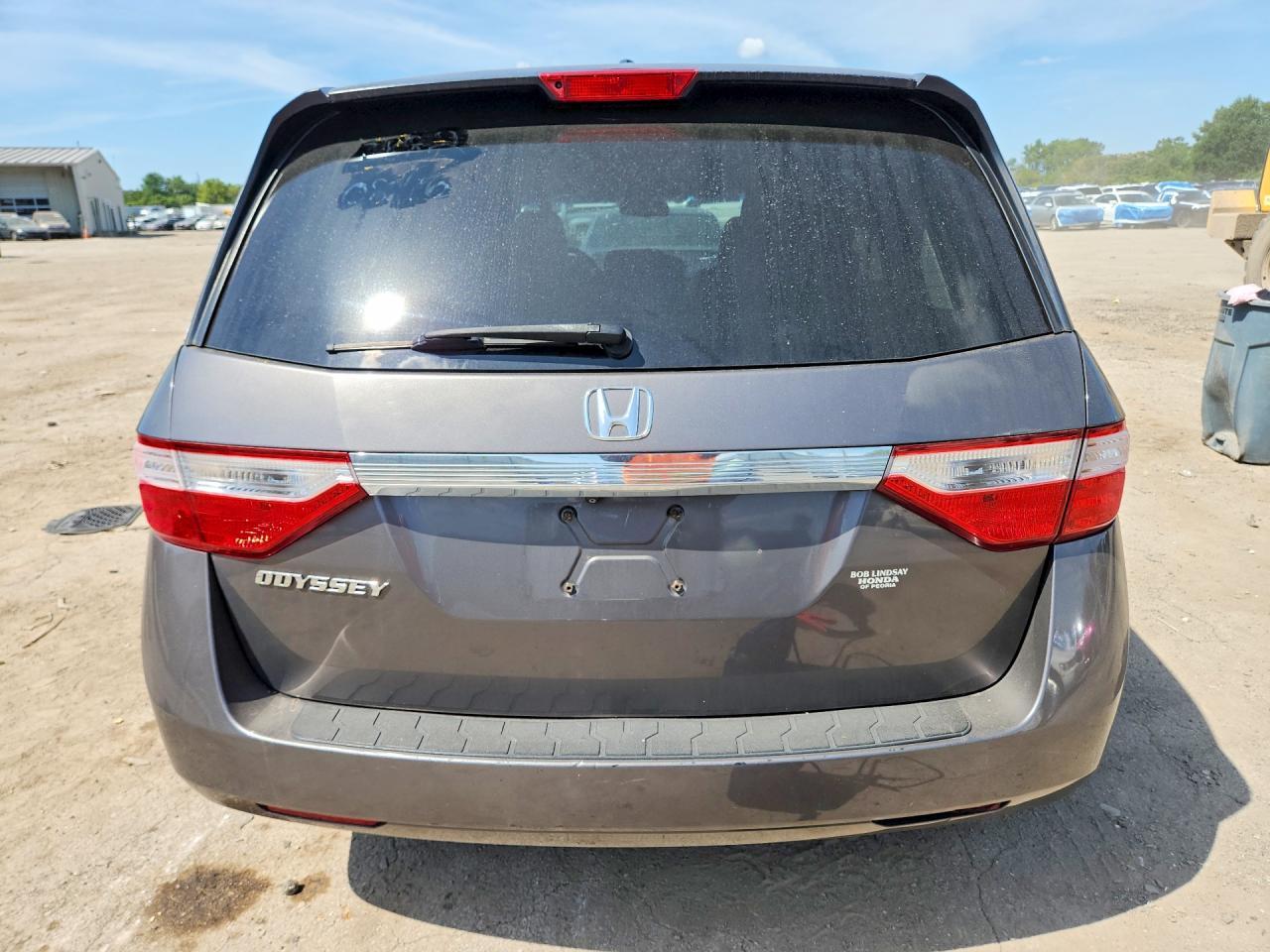 2012 Honda Odyssey Exl - Image 6
