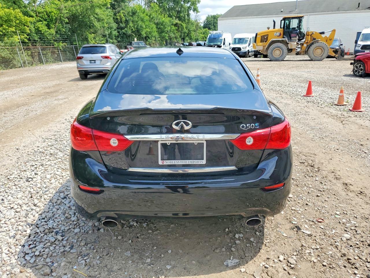 2014 Infiniti Q50 Hybrid Premium - Фото 6