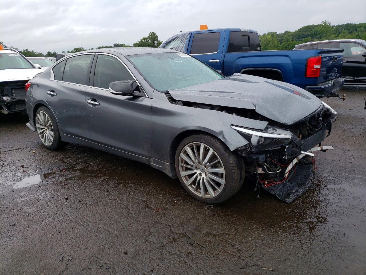 2015 Infiniti Q50 Base - Фото 4