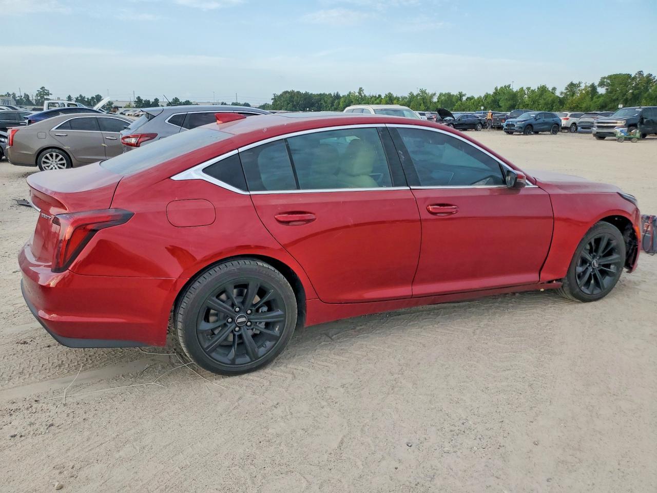 2023 Cadillac Ct5 Luxury - Фото 3