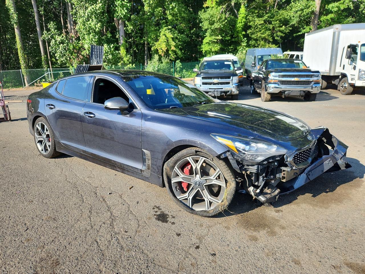 2021 Kia Stinger Gt2 - Image 4