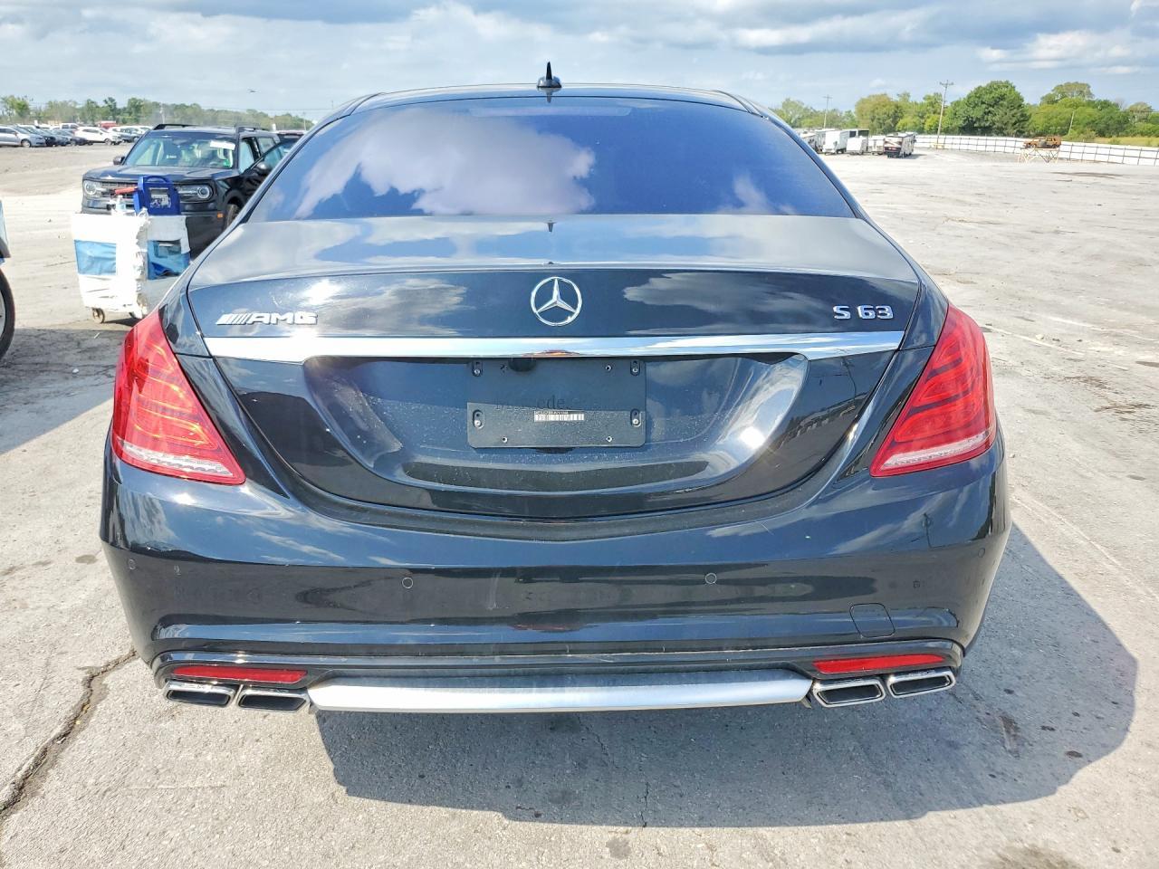 2017 Mercedes-Benz S 63 Amg - Фото 6