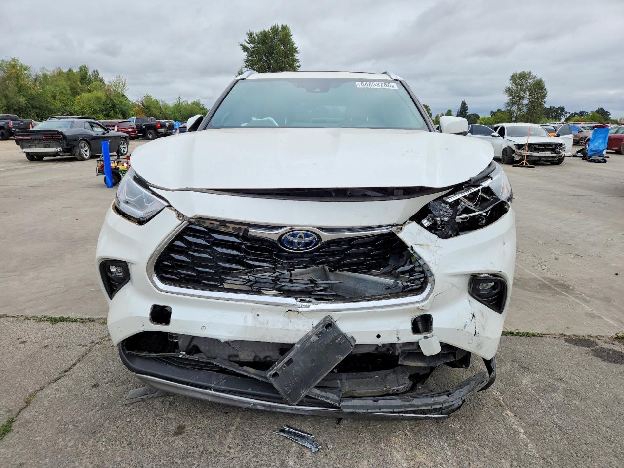 2021 Toyota Highlander Hybrid Platinum - Image 5