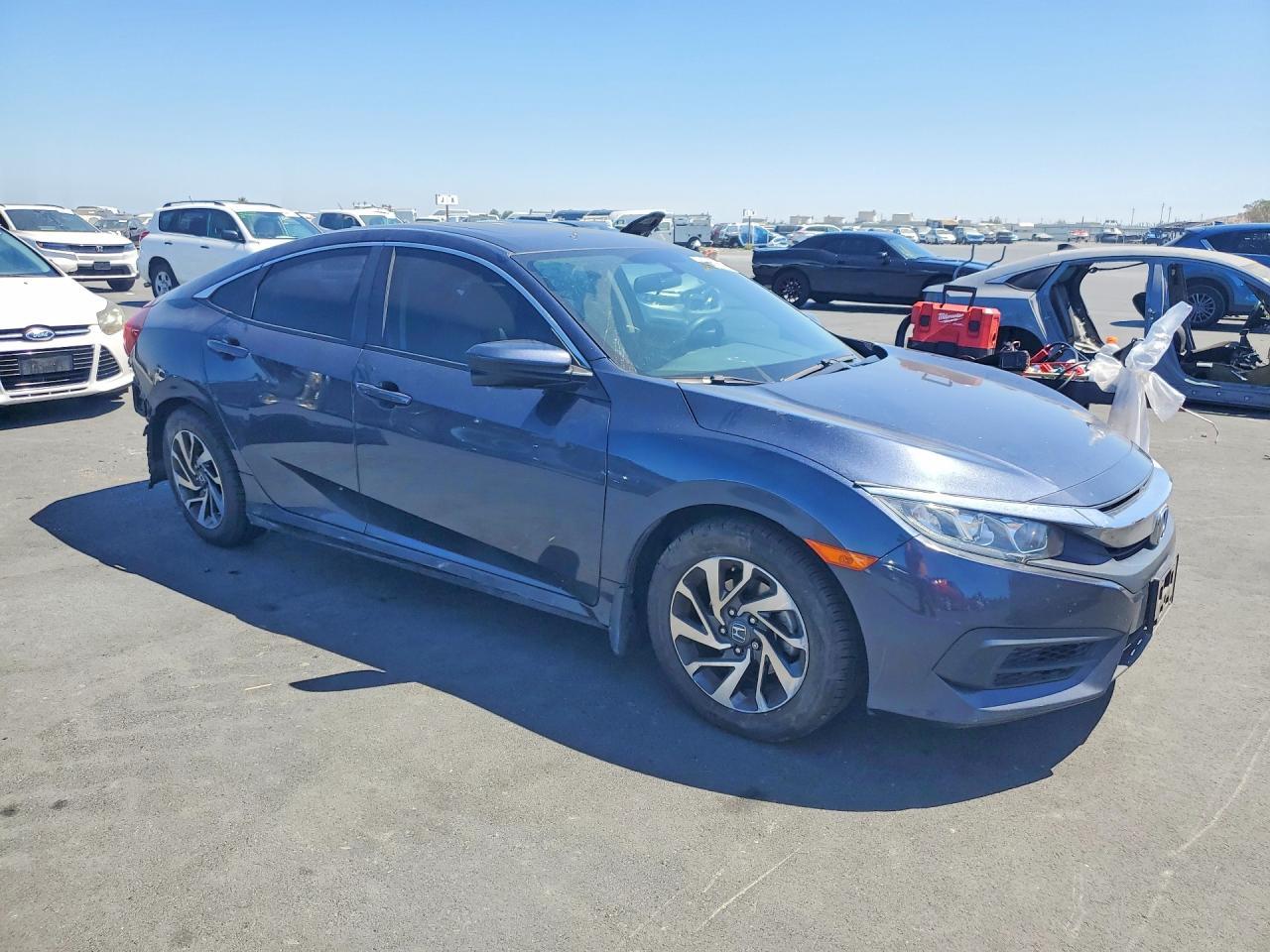 2016 Honda Civic Ex - Фото 4