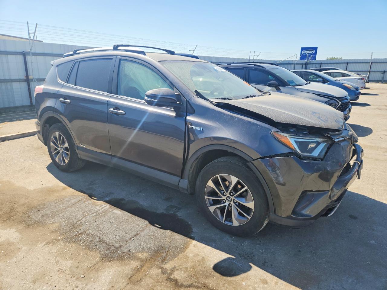 2018 Toyota Rav4 Hybrid Le - Фото 4