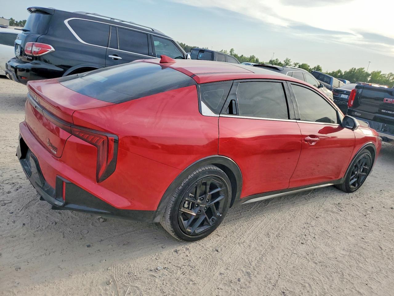 2025 Kia K4 Gt-Line Turbo - Фото 3