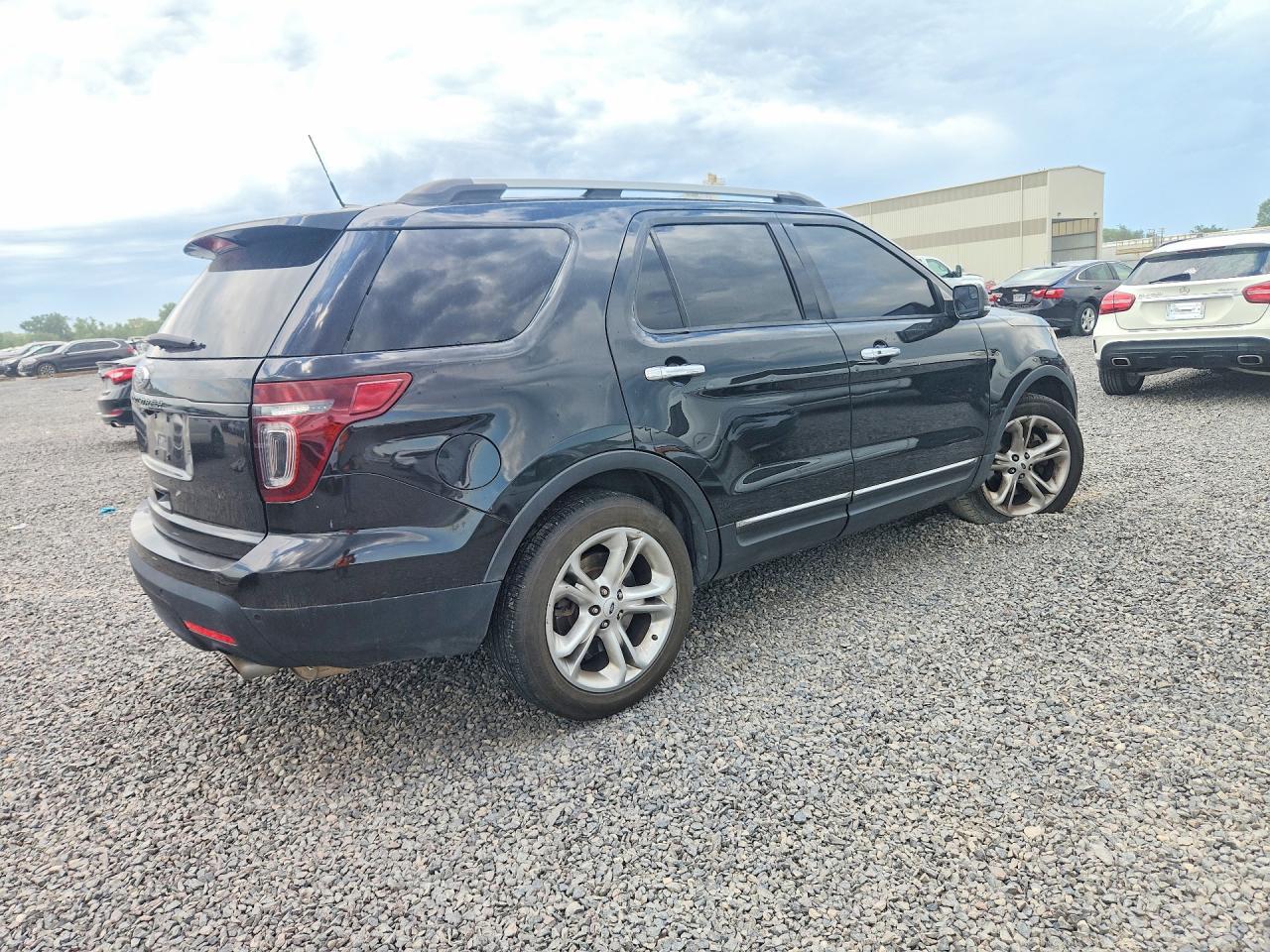 2015 Ford Explorer Limited - Фото 3