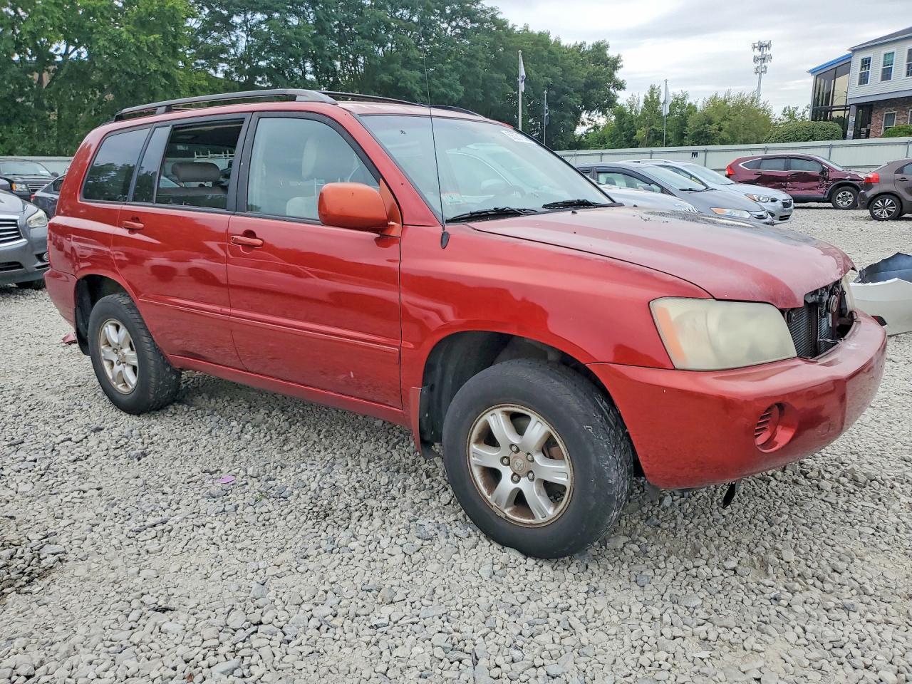 2002 Toyota Highlander Limited - Фото 4
