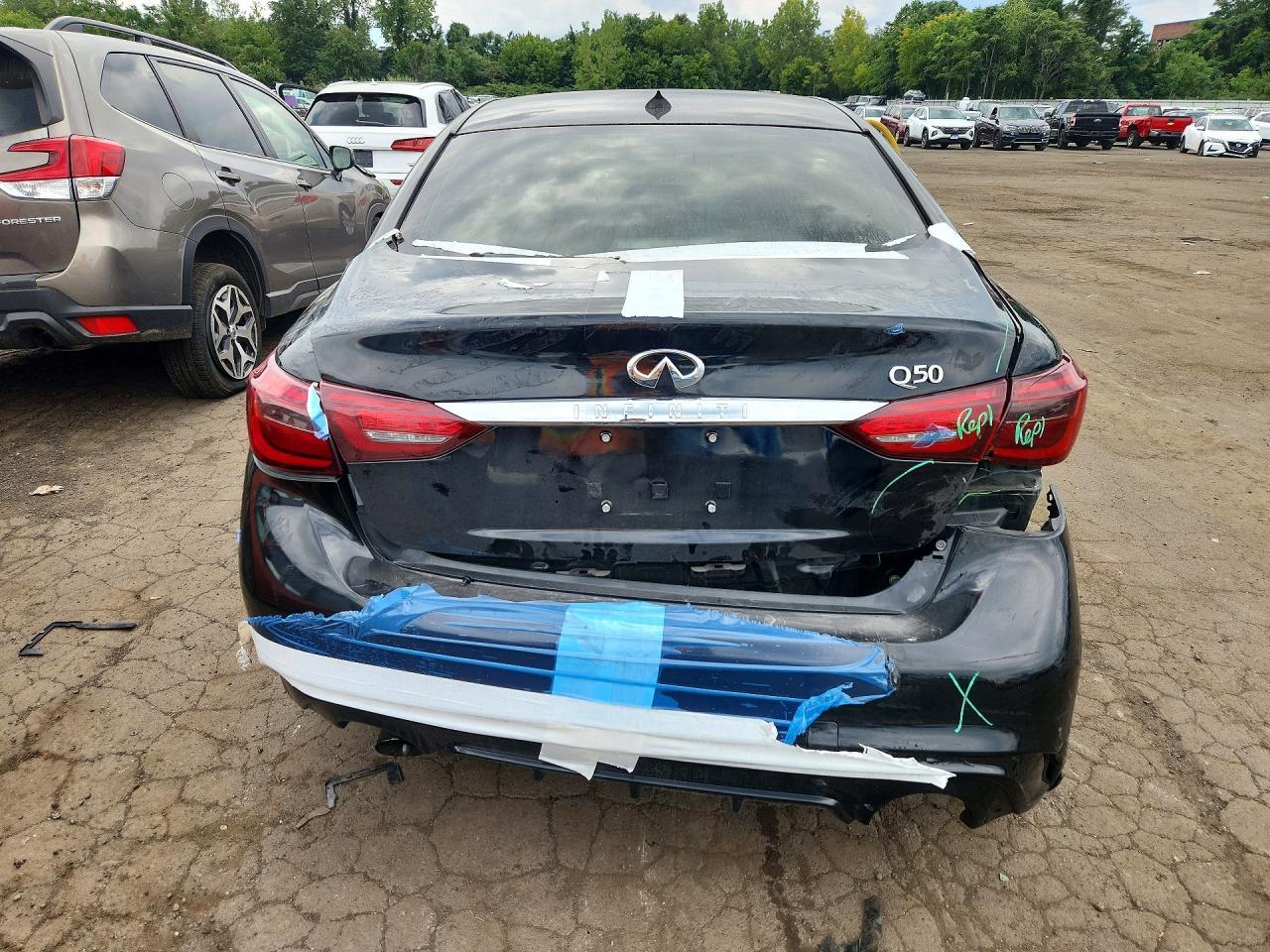 2020 Infiniti Q50 3.0T Luxe - Фото 6