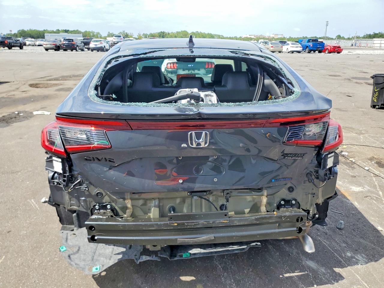 2026 Honda Civic Sport Touring - Фото 6