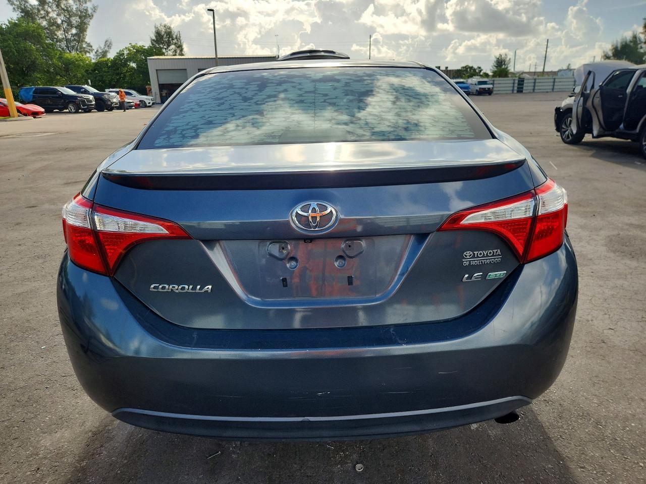 2014 Toyota Corolla Le Eco - Фото 6