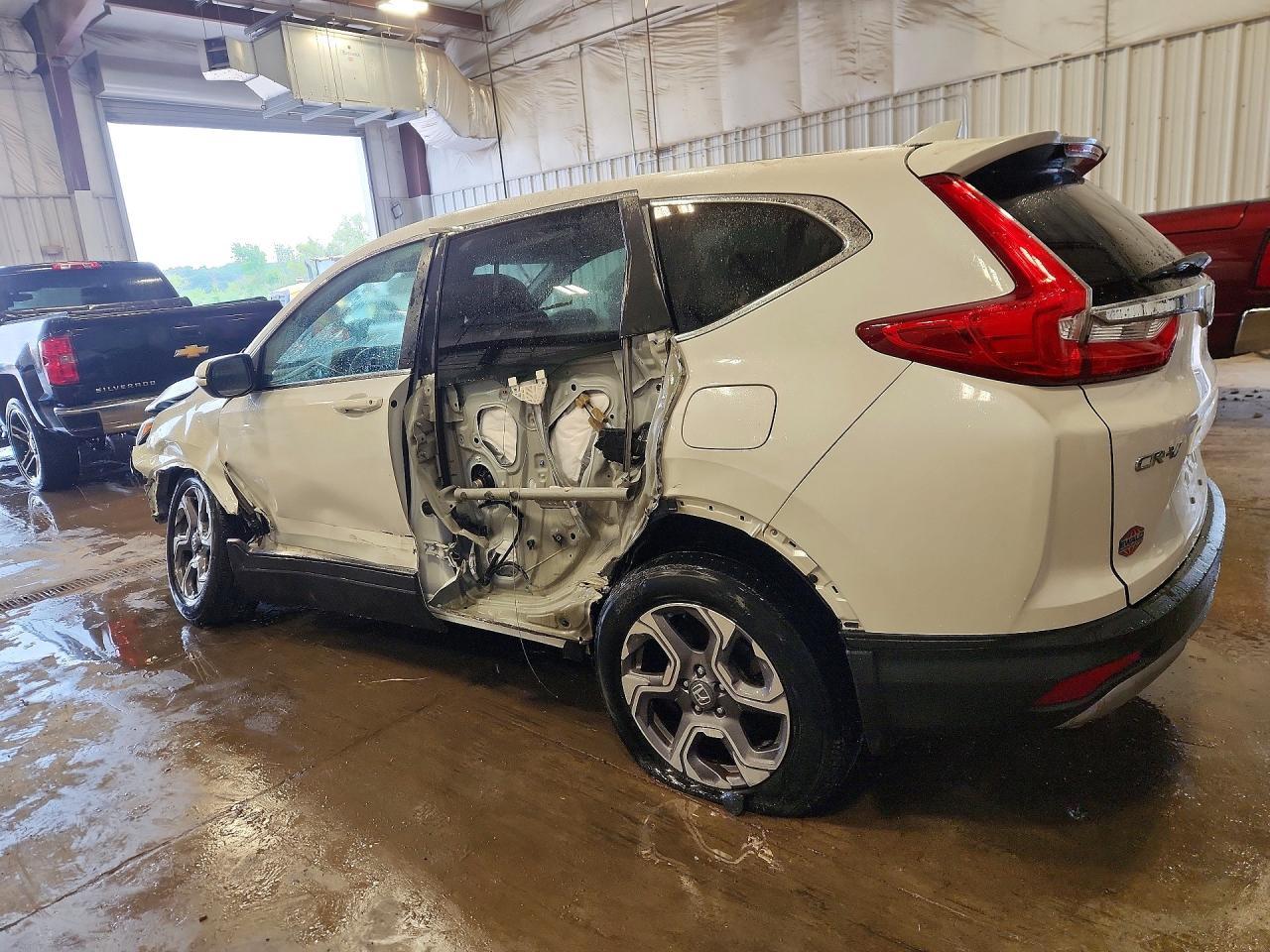 2017 Honda Cr-V Ex - Фото 2