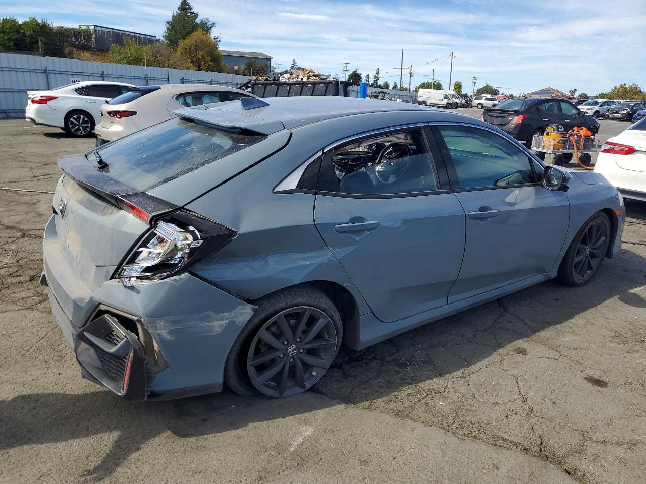 2020 Honda Civic Ex - Image 3