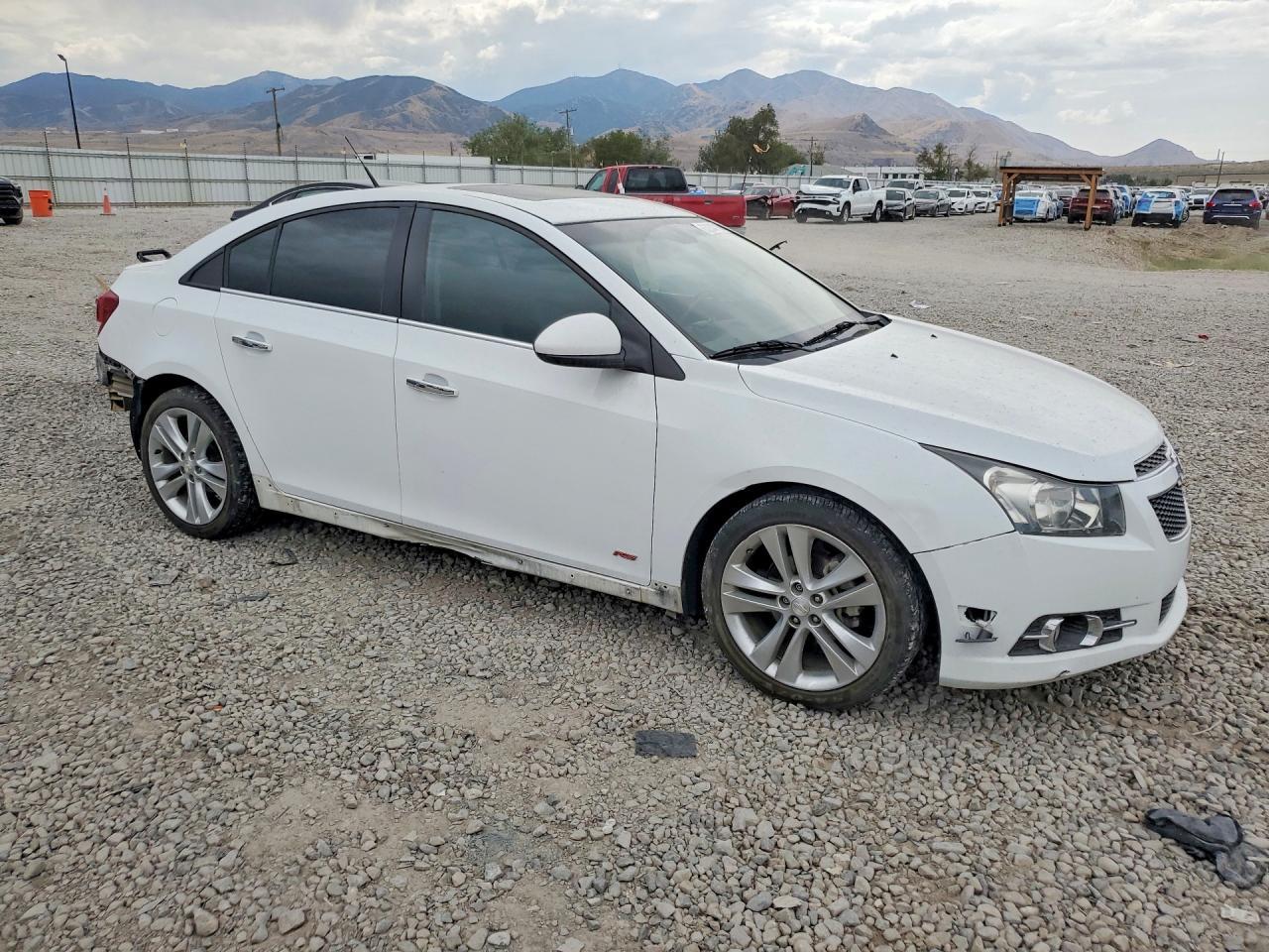 2014 Chevrolet Cruze Ltz - Image 4