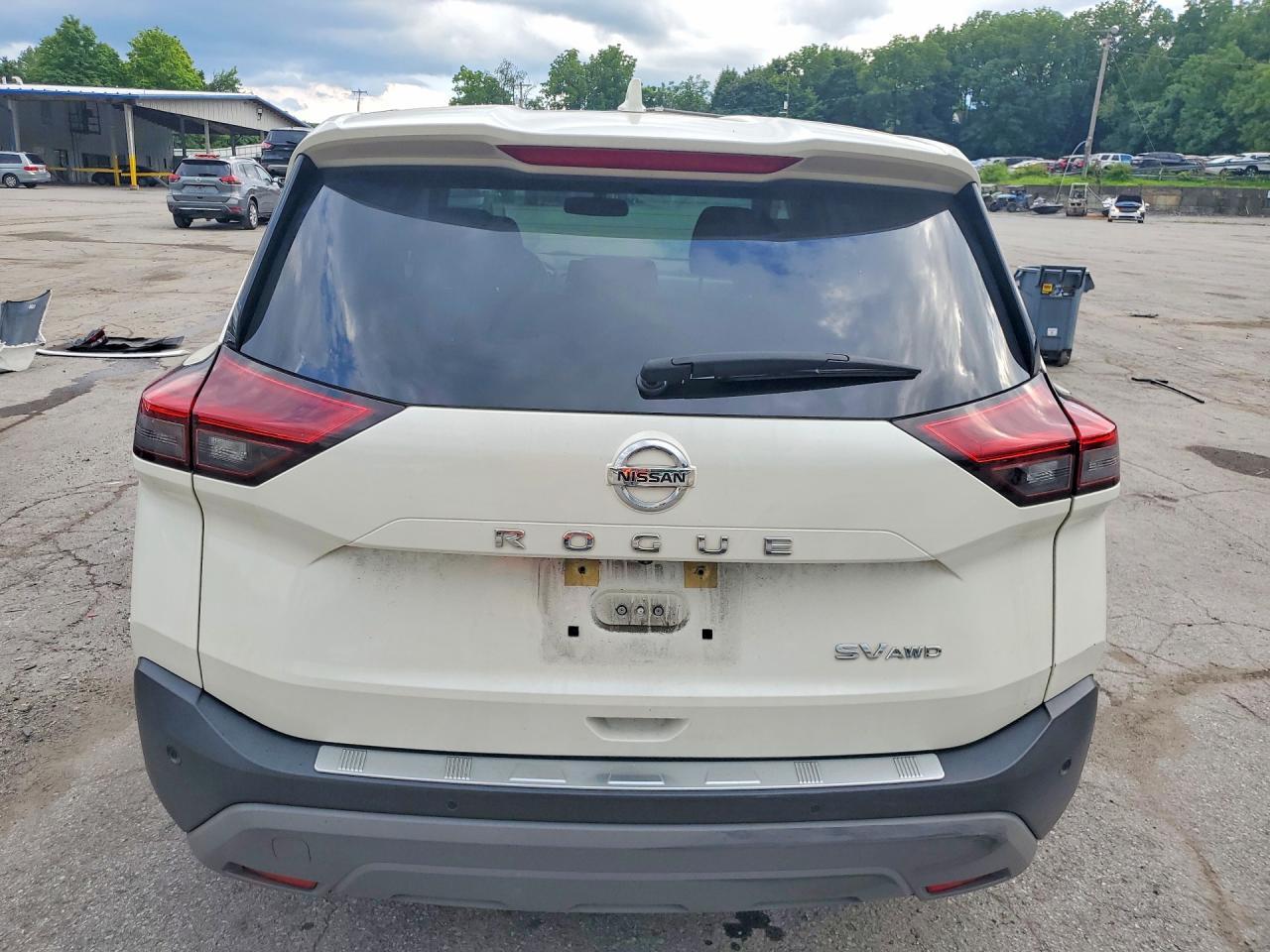 2021 Nissan Rogue Sv - Image 6
