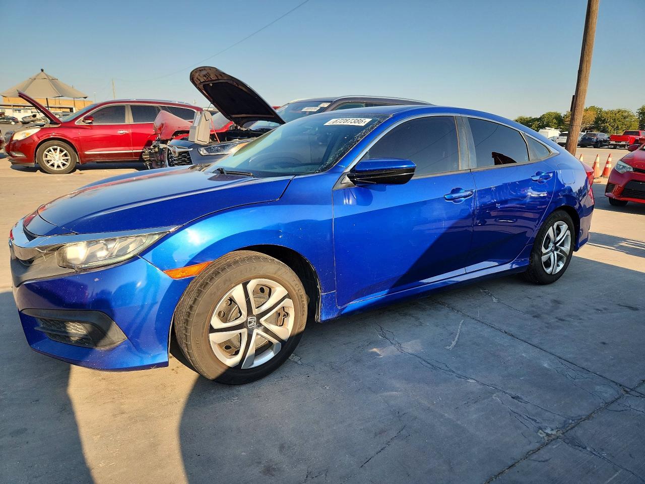 2016 Honda Civic Lx
