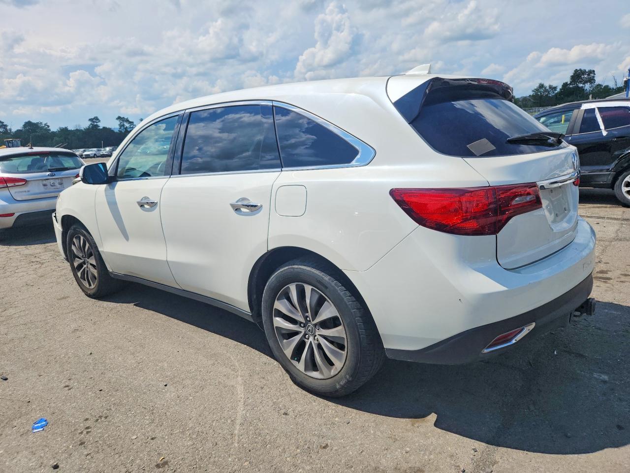 2016 Acura Mdx Technology - Фото 2