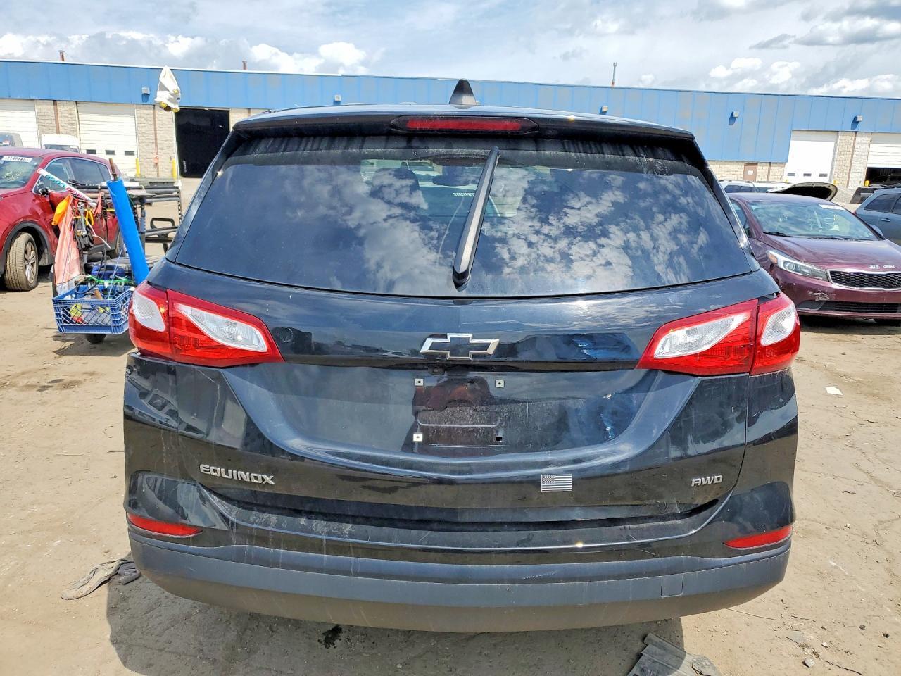 2020 Chevrolet Equinox Ls - Фото 6