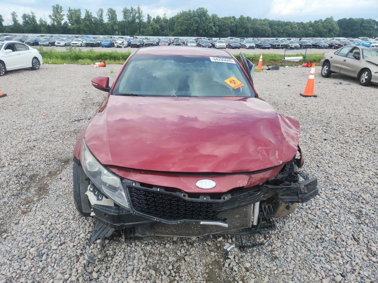 2012 Kia Optima Ex - Image 5