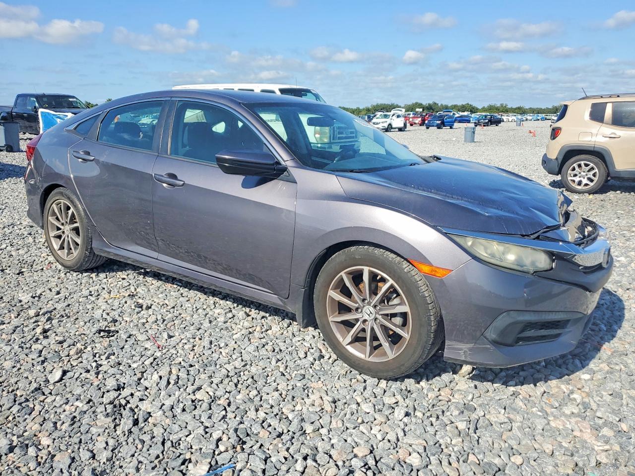 2018 Honda Civic Lx - Image 4