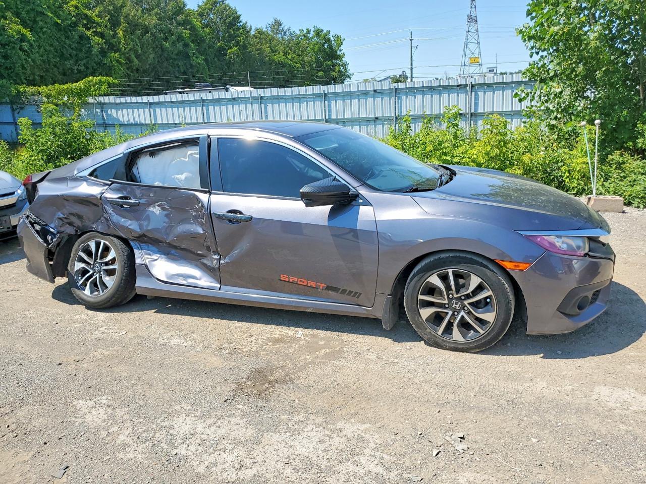 2017 Honda Civic Ex - Image 4