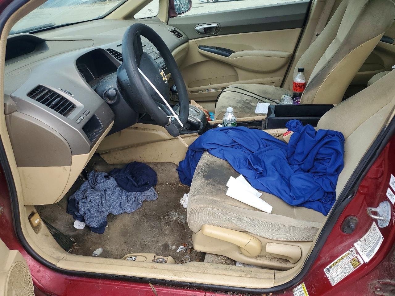 2006 Honda Civic Lx - Фото 7
