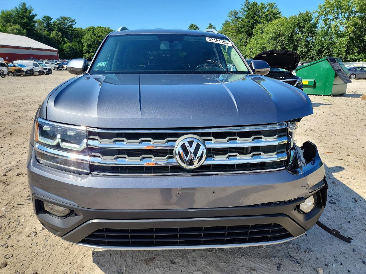 2018 Volkswagen Atlas Se - Фото 5