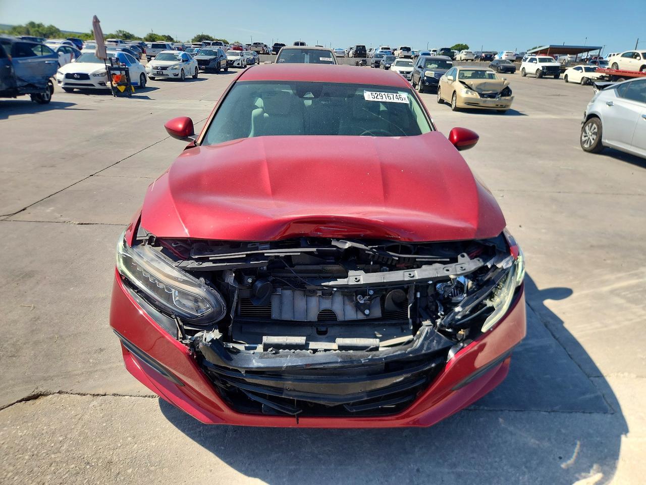 2018 Honda Accord Lx - Фото 5