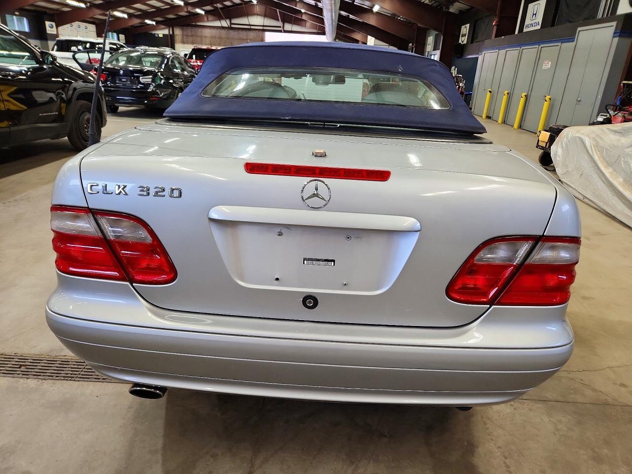 2002 Mercedes-Benz Clk 320 - Фото 6