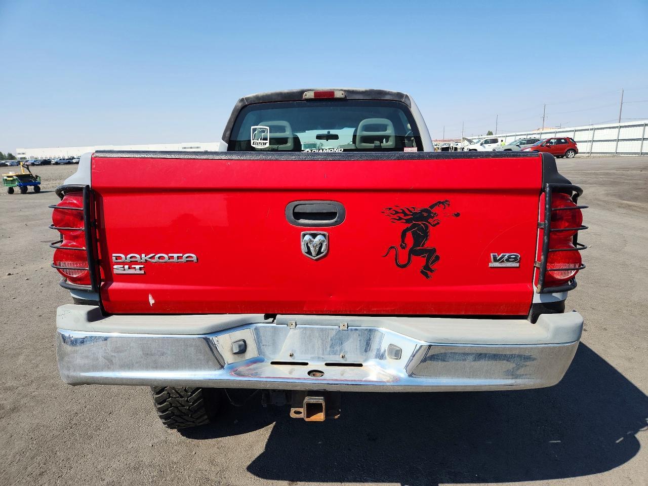 2005 Dodge Dakota Quad Slt - Фото 6