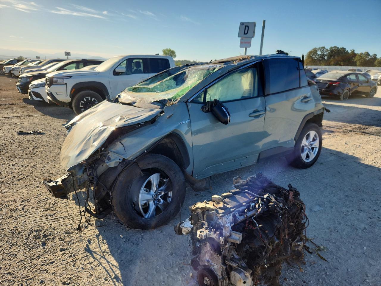2019 Toyota Rav4 Hybrid Xle