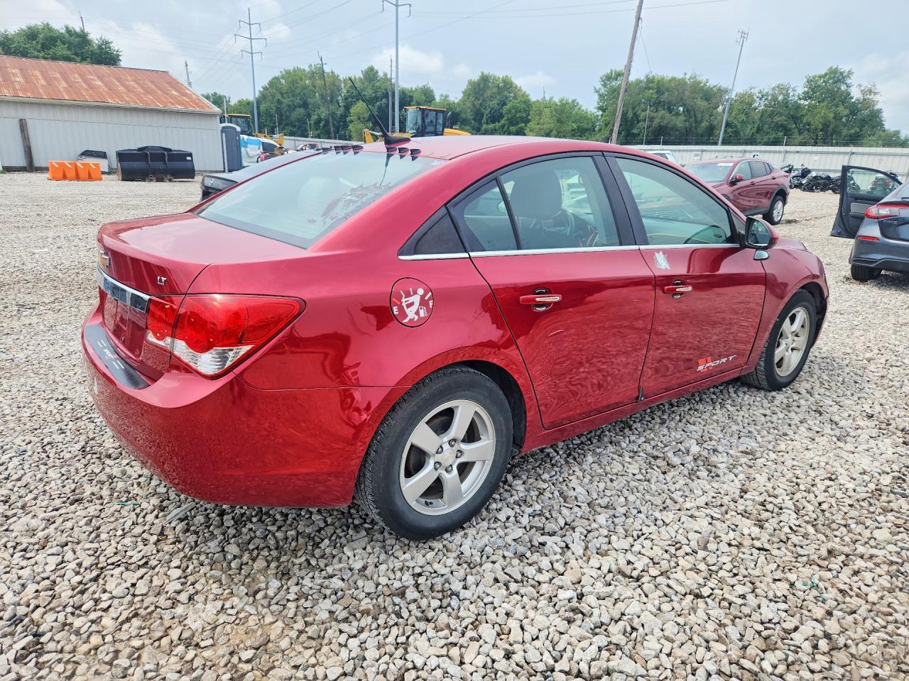 2014 Chevrolet Cruze Lt - Фото 3